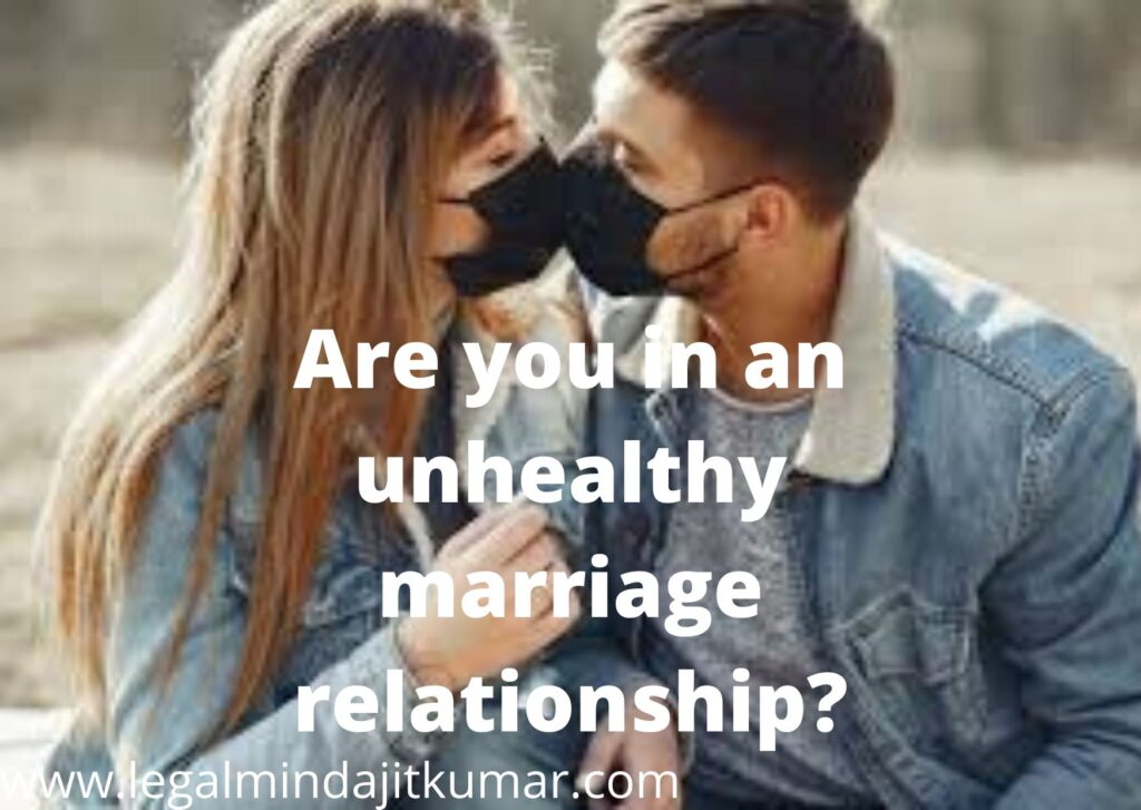 #unhealthy marriage relationship